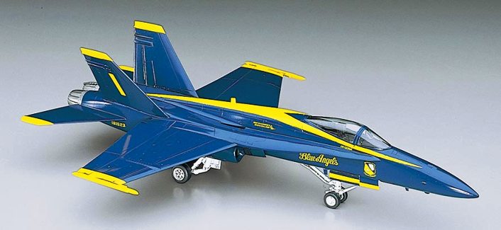 00440 Hasegawa Самолет BLUE ANGELS F/A-18A 1/72