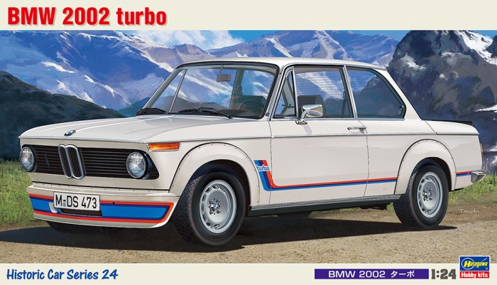 21124 Hasegawa Автомобиль BMW 2002 turbo 1/24