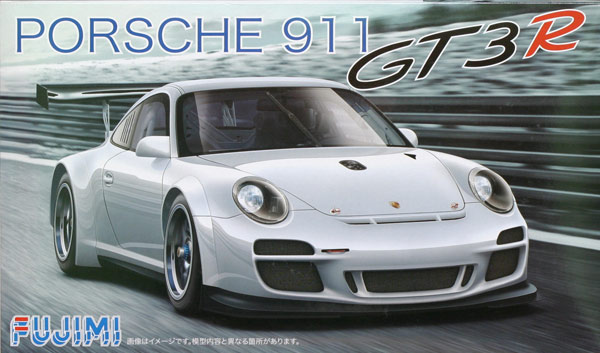 123905 Fujimi Porsche 911 GT3R 1/24