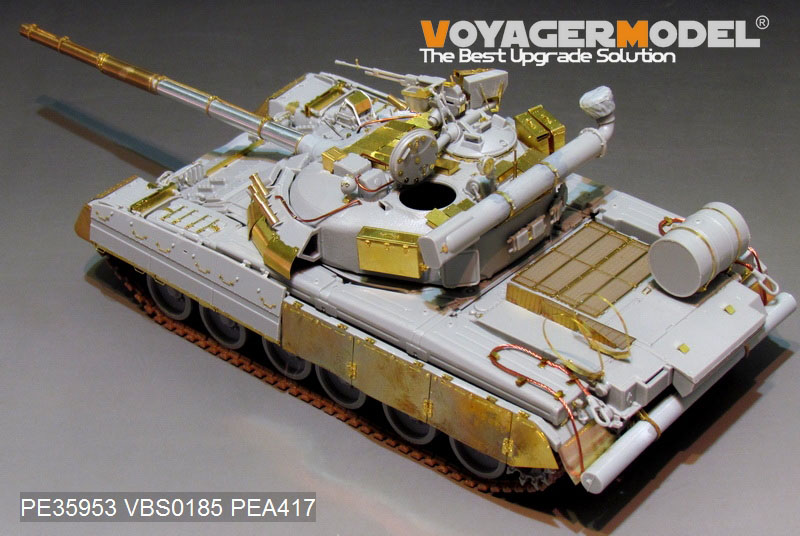 PE35953 Voyager Model Modern Russian T-80UD Main Battle Tank （For Trumpeter 09527） 1/35
