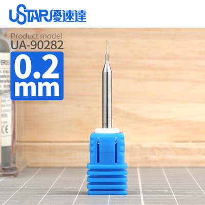 90282 U-STAR Мини-сверло 0.2мм