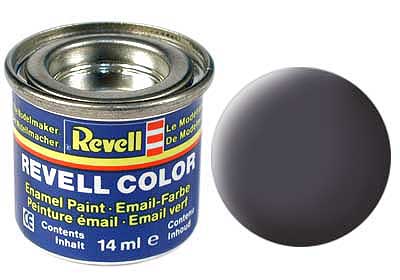 32174 Revell Краска цвета мокрого асфальта матовая 14мл