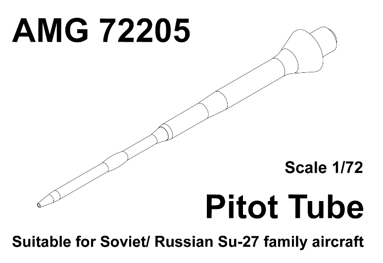 AMG72205 Amigo Models ПВД самолетов семейства Су-27 1/72
