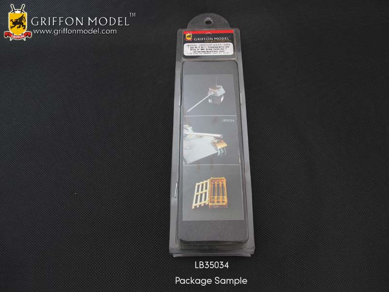 LB35034 Griffon Model 7.5cm Kw.K 44/1 L/70 Barrel with Rifling for Panther F (Dragon) 1/35