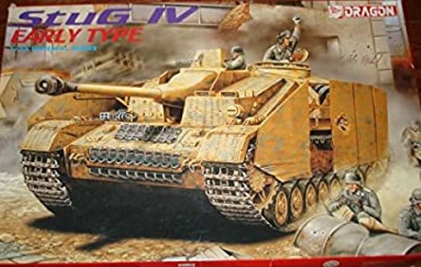 9038 Dragon German StuG IV Early Type 1/35