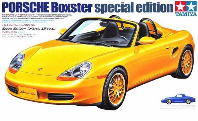 24249 Tamiya Автомобиль Porsche Boxster special edition 1/24