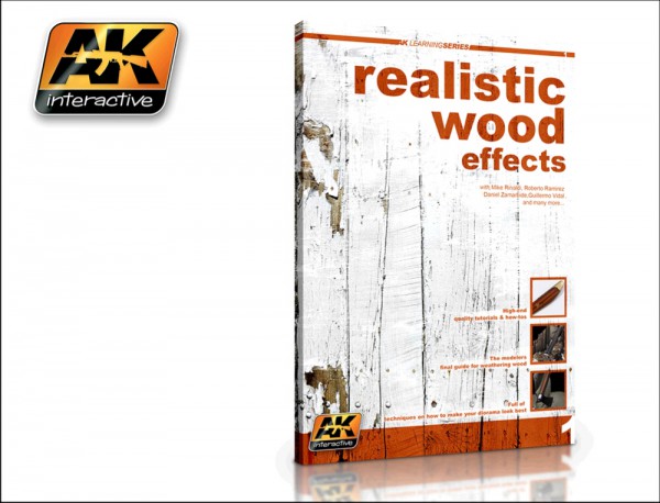 AK259 AK Interactive REALISTIC WOOD EFFECTS. LEARNING SERIES 01