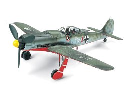 Сборная модель 60778 Tamiya Немецкий истребитель Focke-Wulf Fw190 D-9 JV44 