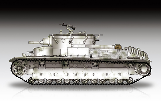 07151 Trumpeter Советский танк Т-28 1/72