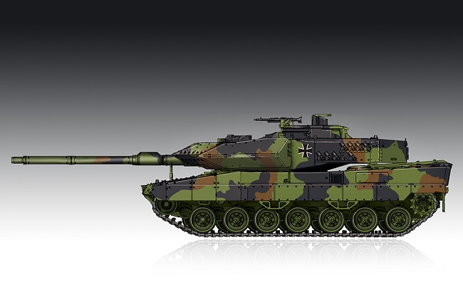 07192 Trumpeter Танк Leopard 2A6EX 1/72