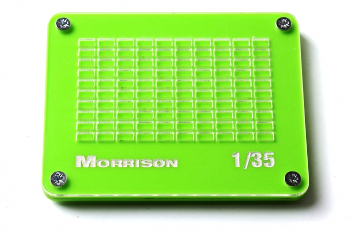 UKI-035 Morrison Форма для изготовления кирпичиков 1/35