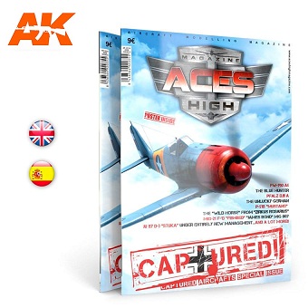 AK2914 AK Interactive Aces High Magazine № 8 "Captured!"