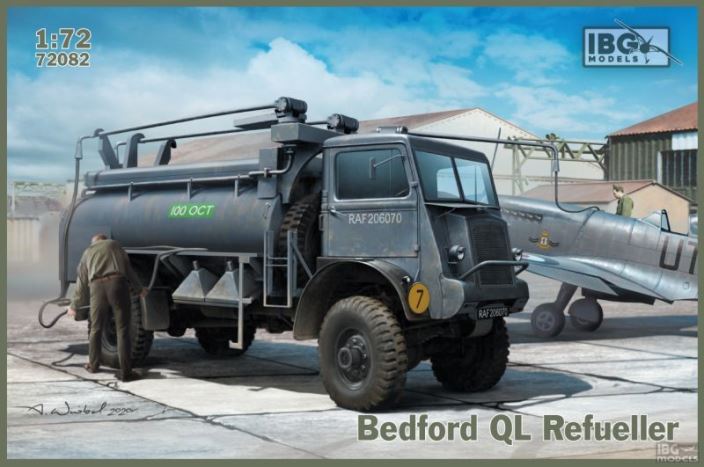 72082 IBG Models Bedford QL Refueller 1/72