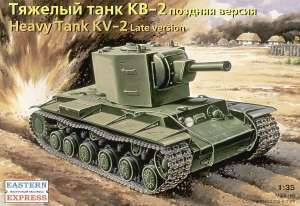 Сборная модель  35090 Восточный Экспресс Танк КВ-2 образец 1941г 