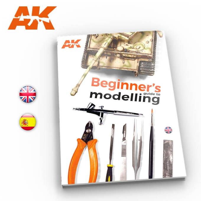 AK251 AK Interactive Журнал Beginer's Guide to Modelling EN (English)
