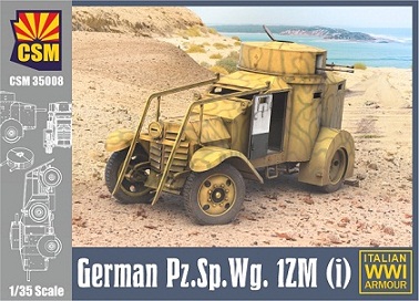 CSM35008 Copper State Models German Pz.Sp.Wg. 1ZM (i)  Масштаб 1/35