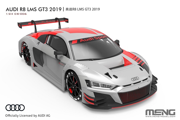 CS-006 Meng Model Автомобиль Audi R8 LMS GT3 2019 1/24