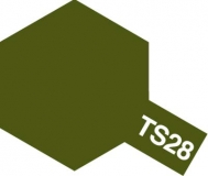 85028 Tamiya Краска-спрей TS-28 Olive Drab 2 (оливковый 2) 100мл