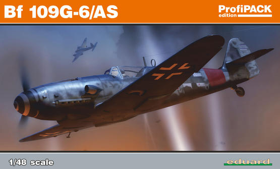82163 Eduard Самолет Bf 109G-6/AS (ProfiPACK) 1/48