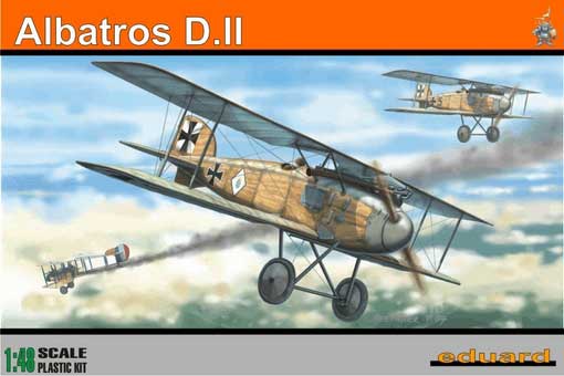 8082 Eduard Самолет Albatros D.II 1/48