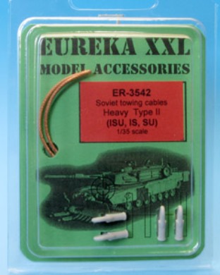 Er-3542 EurekaXXL Трос с ушками для ИС, ИСУ, СУ (тип 2) 1/35