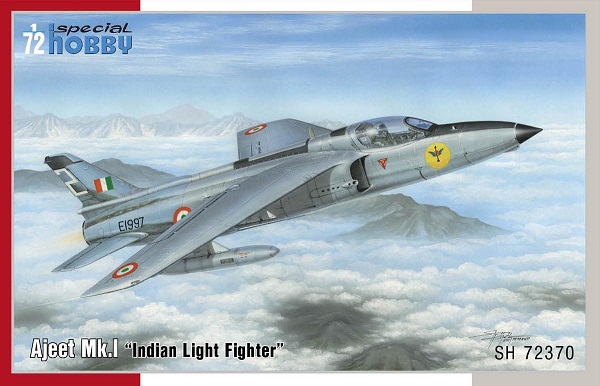 Сборная модель 72370 Special Hobby Самолет HAL Ajeet Mk.I “Indian Light Fighter” 