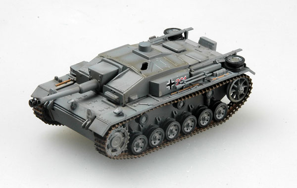 36146 Easy Model Немецкое самоходное орудие StuG III Ausf.F (201 батальон 1942г) Масштаб 1/72