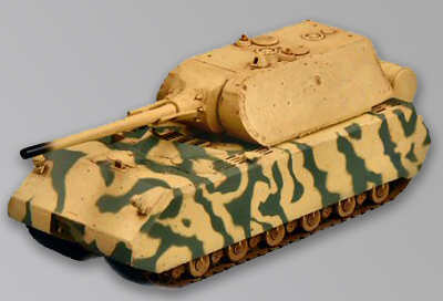 36204 Easy Model Немецкий сверхтяжелый танк "Маус" Масштаб 1/72
