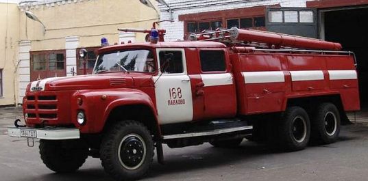 1076 Автомобиль в деталях Пожарный автомобиль АЦ-40 (133ГЯ), 1959 года Масштаб 1/43