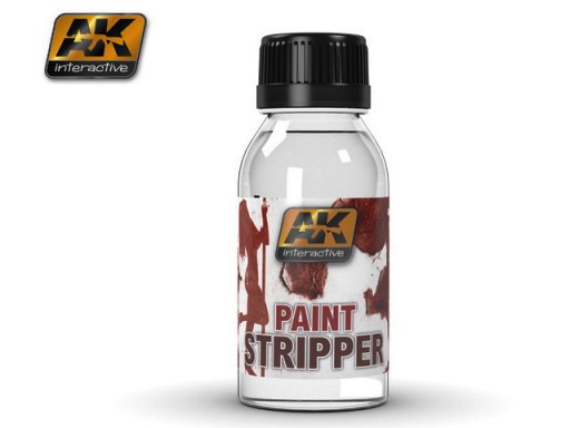 AK186 AK Interactive Paint Stripper 100мл