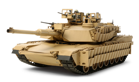 Сборная модель 35326 Tamiya Амер. танк М1А2 Abrams SEP TUSK 2 c 120мм с 2 фигурами 