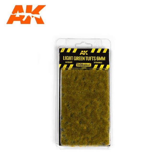 AK8118 AK Interactive Пучки светло-зеленой травы (6 мм)