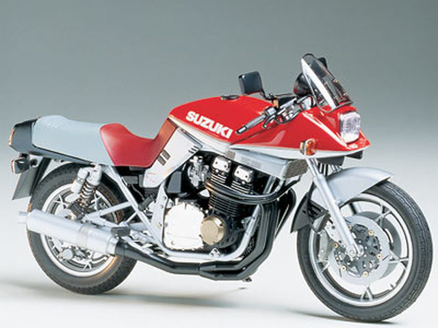 14065 Tamiya Мотоцикл GSX1100S Katana Custom Tuned Масштаб 1/12