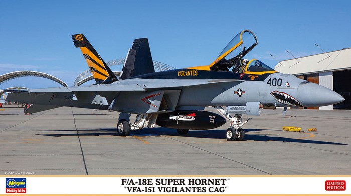 02365 Hasegawa  F/A-18E Super Hornet "VFA-151 Vigilantes CAG" 1/72
