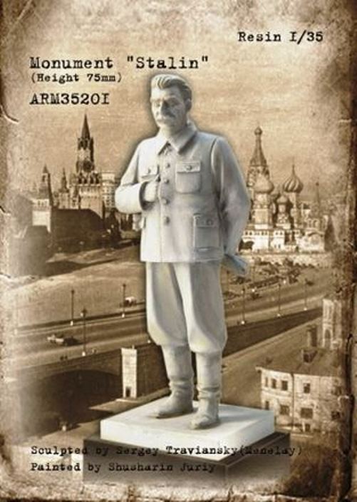 ARM35201 Armor35 Памятник "Сталин" 1/35