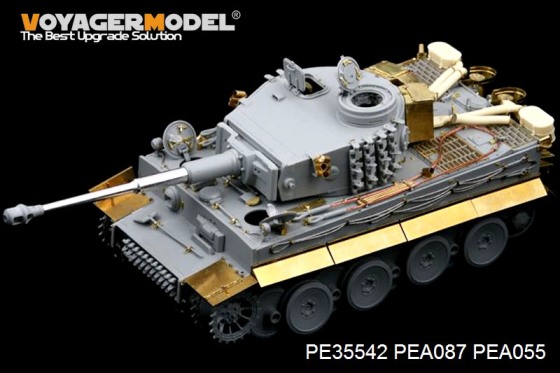PE35542 Voyager Model WWII German Tiger I Early Production （Dragon 6350/9142/6335）1/35