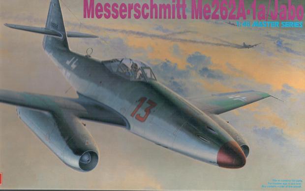 Сборная модель 5507 Dragon Самолет Messerschmitt Me 262A-1a "Schwalbe" 