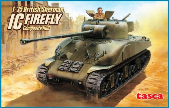 Сборная модель  35-027 Asuka Model Танк Sherman IC Firefly  