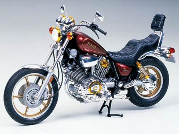 14044 Tamiya Мотоцикл Yamaha Virago XV1000 1/12