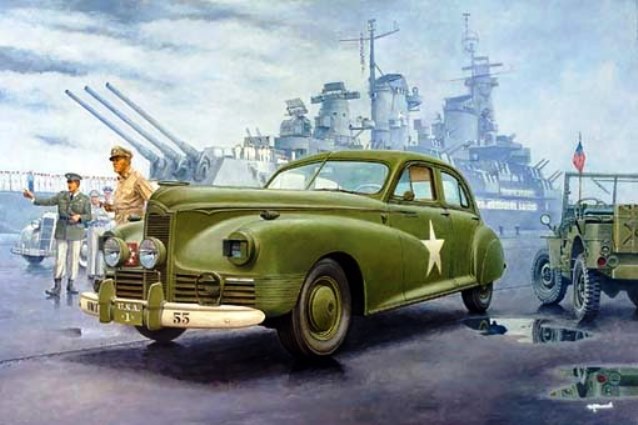 815 Roden Автомобиль Packard Clipper 1941 1/35