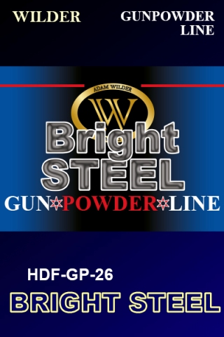 HDF-GP-26 Wilder Пигмент Яркая сталь 50мл