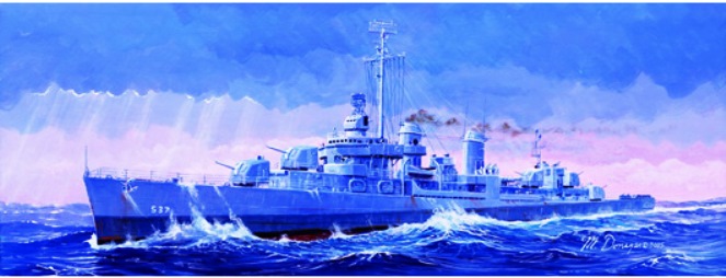 05304 Trumpeter Американский эсминец USS The Sullivans DD-537 1/350