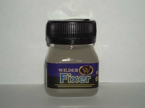 HDF-FX-01 Wilder Фиксатор - используется для фиксации пигментов на окрашенных поверхностях 50 мл
