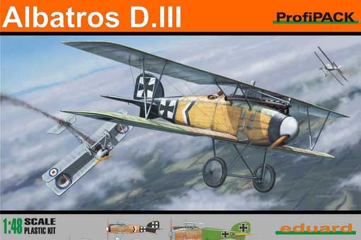 8097 Eduard Самолет Albatros D.III  ProfiPack 1/48