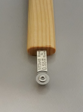 055S Dousek riveter 0.55mm (1/72, 1/48)