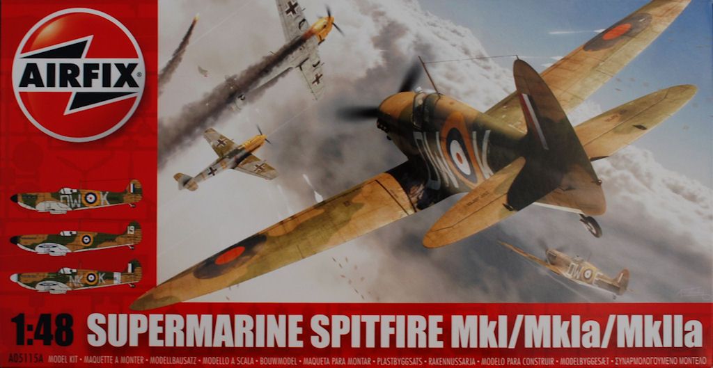 A05115A Airfix Supermarine Spitfire MkI/MkIa/MkIIa