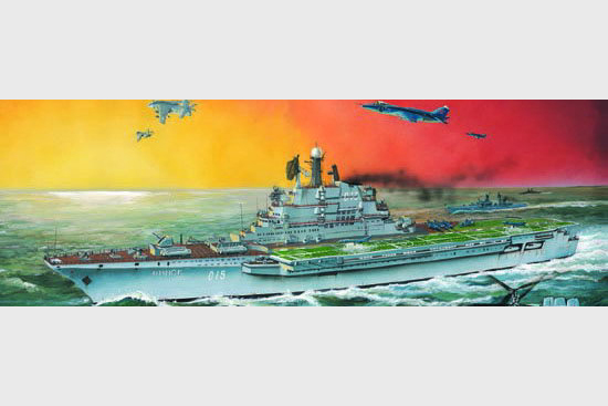 05703 Trumpeter  Авианесущий крейсер "Минск" 1/700