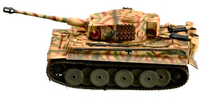 36209 Easy Model Немецкий танк Tiger I (ранняя модификация), Курск, 1943г Масштаб 1/72