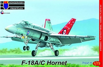 0163 Kovozavody Prostejov Самолёт F-18A/C Hornet 1/72