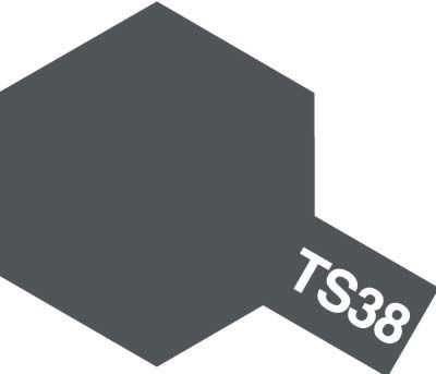85038 Tamiya Краска-спрей TS-38 Gun Metal (Вороненная сталь) 100мл